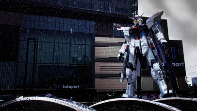 自由高达在上海（高达系列91）