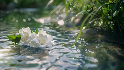 小花流水