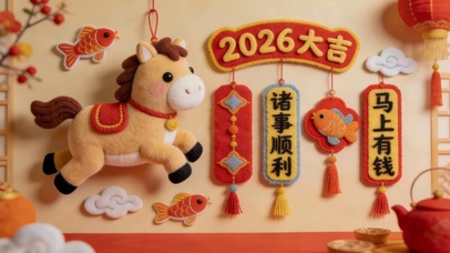 2026马年大吉