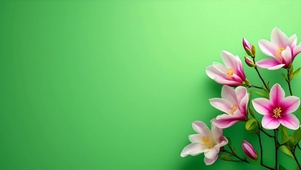 清新玉兰花