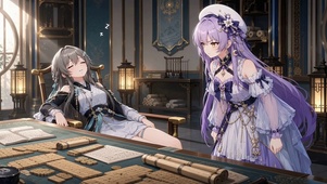 青雀&符玄