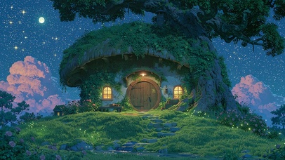 治愈护眼小屋