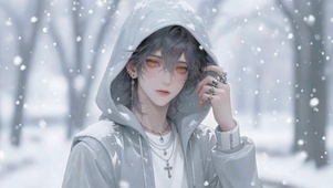 雪境少年
