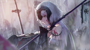 【fate】黑贞德-神之天罚