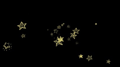 五角星动态粒子