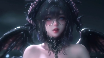 战锤色孽紫色触手系列