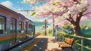 樱花车站