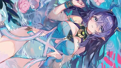 菈乌玛（作者：白云独自在v）