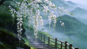 空山新雨中 护眼