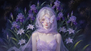 紫水仙花仙子