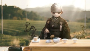 喝茶