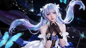 cos美女