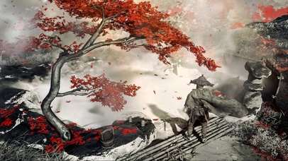 对马岛之魂 红枫落叶