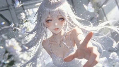 灵动元气少女