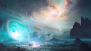 4K星云漩涡