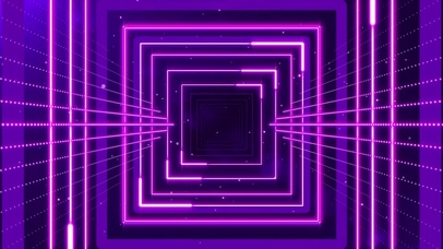 唯美紫色粒子方格
