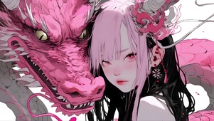 少女与龙
