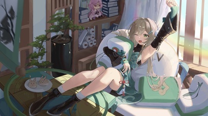 青雀-画师：困困困