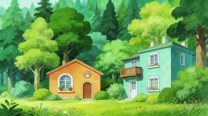 治愈森林小屋