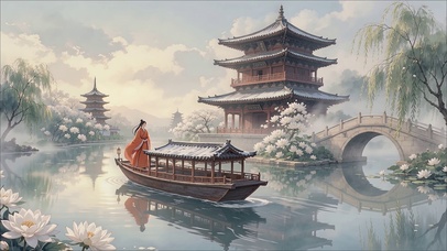 古风小桥