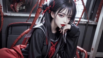4K可爱女孩