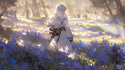 花影