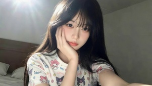 清纯可爱女孩