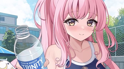 碧蓝档案 泳装未花