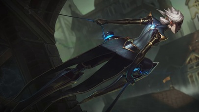 英雄原画-卡密尔