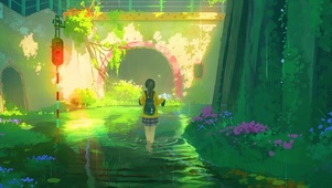绿水潋滟
