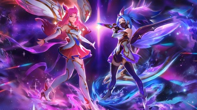 两个少女