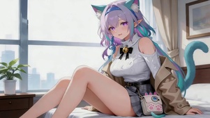 居家女孩