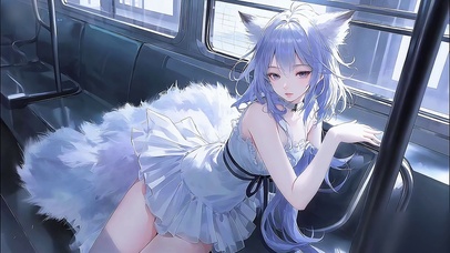 地铁狐娘