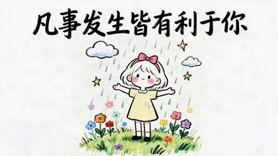 凡事发生皆有利于你