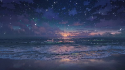 治愈浪漫星辰大海