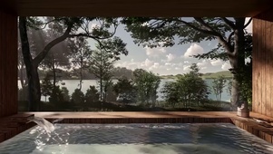 森林浴室
