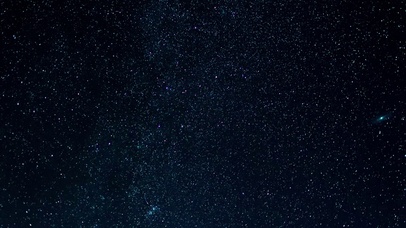 4k超清唯美星夜