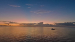 虹海湾日出