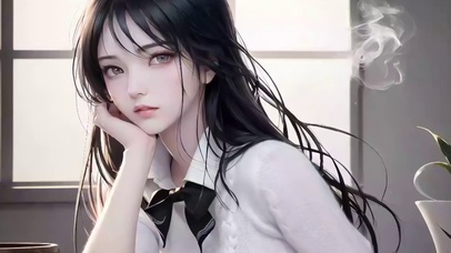 清纯的邻家小妹