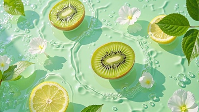 清凉感护眼水果