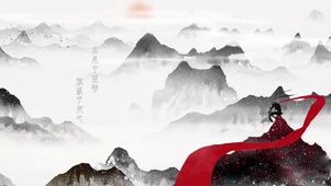 水墨大圣