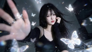 蝴蝶女神