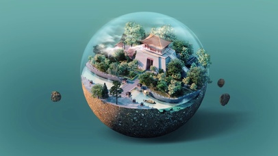 微缩景观清明上河园