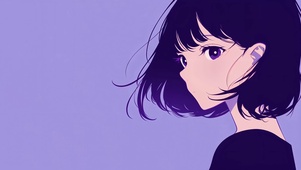 简约少女
