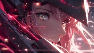 机甲女战士