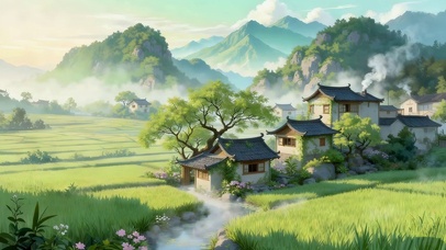 唯美的乡村