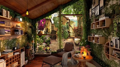 治愈夏天小屋