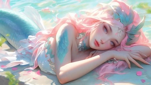 清纯美人鱼