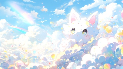 02在云朵上打滚