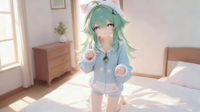 清纯可爱萝莉